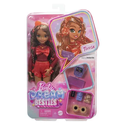 BARBIE DREAM BESTIES PAPUSA TERESA CU ACCESORII VIVMTHYC23
