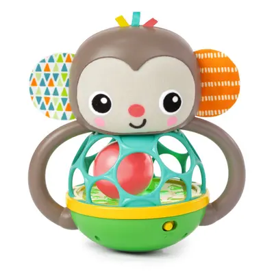 Bright starts - jucarie multi-senzoriala, "grab & giggle monkey" bbb16779