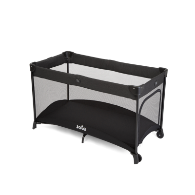 Joie - patut pliant cu 2 niveluri allura 120 cm, shale bbbp1206easha000