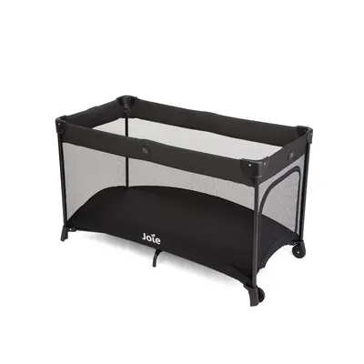 Joie - patut pliant cu 2 niveluri allura 120 cm, shale bbbp1206easha000