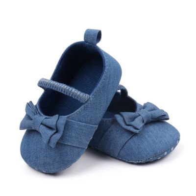 Pantofiori albastru denim pentru bebelusi csbmj3148-1-va12