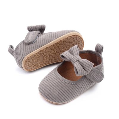 Pantofiori gri din reiat chd2762-4-va11