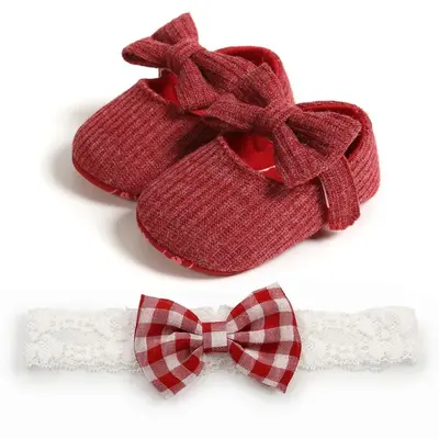 Pantofiori visinii si bentita asortata chd2332-10-va11