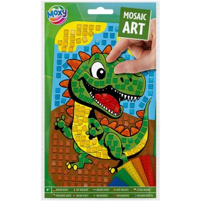 Set de creatie mozaic A5 Moxy GR100108 BBJGR100108_Dinozaur
