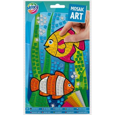 Set de creatie mozaic A5 Moxy GR100108 BBJGR100108_Pestisori
