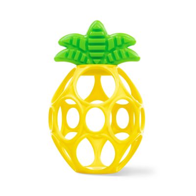 Bright starts - jucarie gingivala ananas hold my own easy-grasp bbb16759