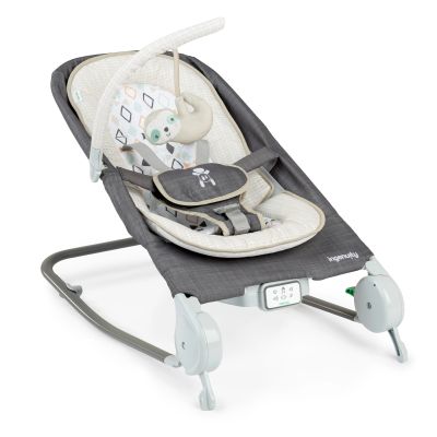 Ingenuity - balansoar cu functie de masaj happy belly rock-to-bounce - parker bbb16853