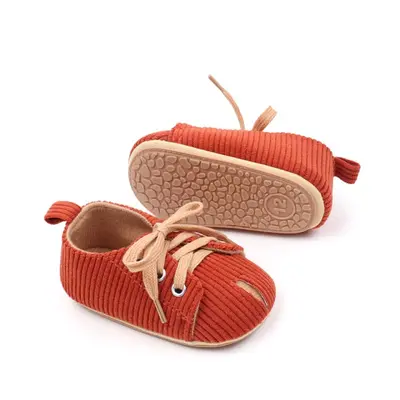 Pantofiori caramizii pentru baietei chbzz3244-1-va16