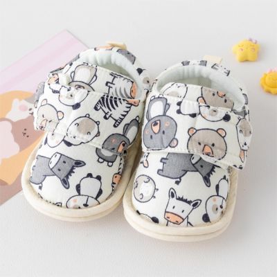 Pantofiori pentru bebelusi - animalute csbmb3131-1-va13