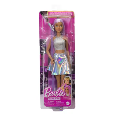 BARBIE PAPUSA BARBIE YOU CAN BE SET BARBIE STAR POP SI MICROFON VIVMTJCW42