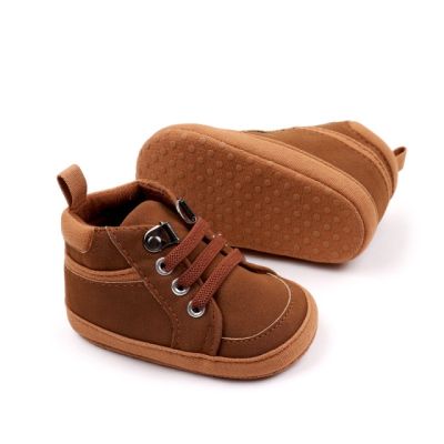 Ghetute maro pentru bebelusi cu sireturi din elastic csbxc3170-1-va17