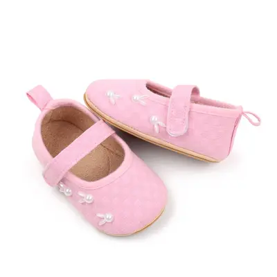 Pantofiori roz pentru fetite - iepurasi csbjz3233-2-va17