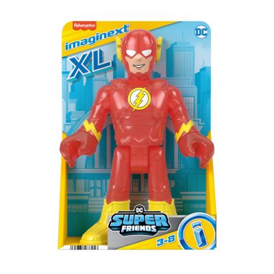 FISHER PRICE IMAGINEXT DC SUPER FRIENDS FIGURINA FLASH XL VIVMTGPT41_HXH34