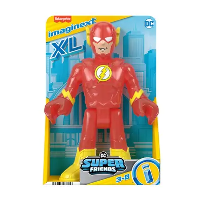 FISHER PRICE IMAGINEXT DC SUPER FRIENDS FIGURINA FLASH XL VIVMTGPT41_HXH34