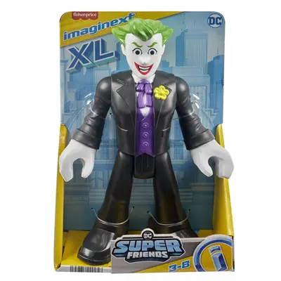FISHER PRICE IMAGINEXT DC SUPER FRIENDS FIGURINA JOKER XL VIVMTGPT41_HXH35