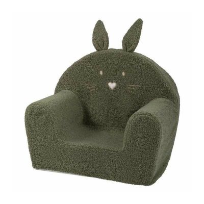 Fotoliu din burete, Bubaba, Bunny, Pentru copii, 9 luni-5 ani, Green BYN84706