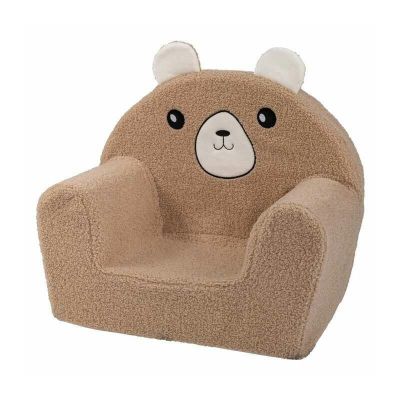 Fotoliu din burete, Bubaba, Cozy Teddy, Pentru copii, 9 luni-5 ani, Brown BYN84690