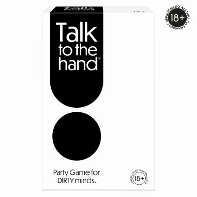JOC DE SOCIETATE TALK TO THE HAND IN LIMBA ROMANA VIV1040-23247