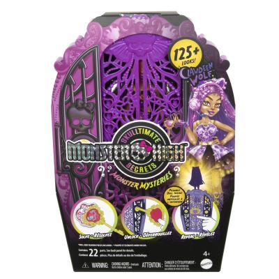 MONSTER HIGH SKULLTIMATE SECRETS PAPUSA CLAWDEEN WOLF VIVMTHXH85