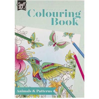 Carte de Colorat A4 pentru Copii si Adulti - 32 Pagini Grafix GRCR5013-GE BBJGRCR5013-GE_Albastru