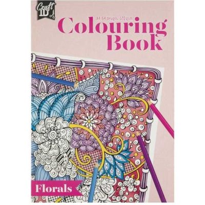 Carte de Colorat A4 pentru Copii si Adulti - 32 Pagini Grafix GRCR5013-GE BBJGRCR5013-GE_Roz