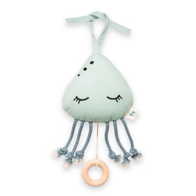 Jucarie muzicala soft touch, Hauck, Cuddle N Sleep Jellyfish EKDhk81319
