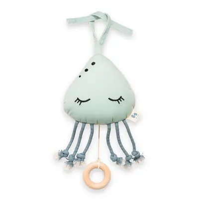 Jucarie muzicala soft touch, Hauck, Cuddle N Sleep Jellyfish EKDhk81319