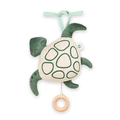 Jucarie muzicala soft touch, Hauck, Cuddle N Sleep Turtle EKDhk81320