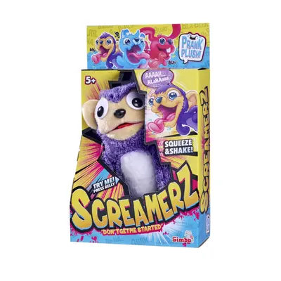 SIMBA SCREAMERZ JUCARIE PLUS MAIMUTICA VIOLET VIV105953333