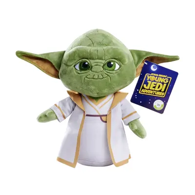 STAR WARS PLUS DISNEY YOUNG JEDI ADVENTURES YODA MASTER 22CM VIV6315877043
