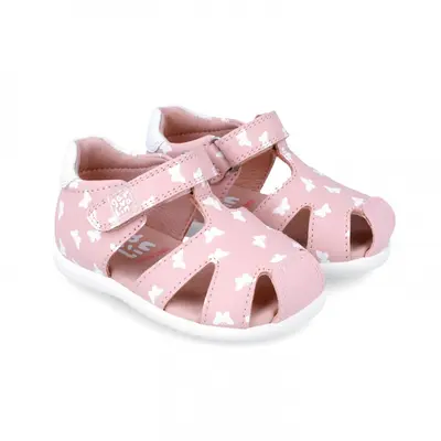 Sandale Primii Pasi pentru Copii Garvalin, cuarzo (Marime: 22) JEM242302-A-22