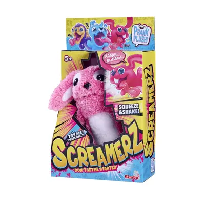 SIMBA SCREAMERZ JUCARIE PLUS IEPURAS ROZ VIV105953332