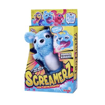 SIMBA SCREAMERZ JUCARIE PLUS URSULET ALBASTRU VIV105953331