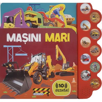 10 sunete - masini mari