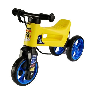 Bicicleta fara pedale Funny Wheels Rider SuperSport 2 in 1 DAKAR Michek PMICFWR-DAKAR-MICHEK