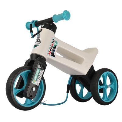 Bicicleta fara pedale Funny Wheels Rider SuperSport 2 in 1 DAKAR Podmol PMICFWR-DAKAR-PODMOL