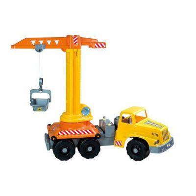 Camion cu macara functionala de jucarie - okeagi6094-0000