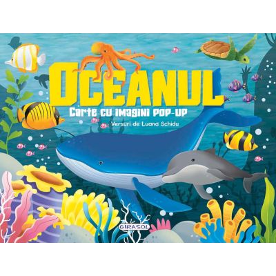 Carte cu imagini pop-up - oceanul