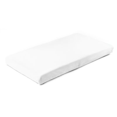 Cearsaf de bumbac jersey cu elastic Sensillo 160x80 cm Alb PMICSILLO-22085