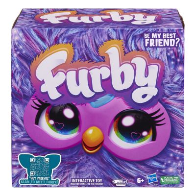 FURBY JUCARIE DE PLUS INTERACTIVA FURBY MOV VIVF6743