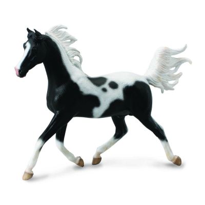 Figurina armasar half arabian pinto - collecta  - okecol88539deluxe