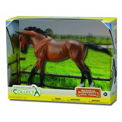 Figurina in cutie iapa thoroughbred bay pictata manual wb collecta - okecol89578wb