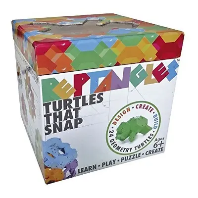 Joc de constructie testoasele - fat brain toys - okefbtfa042-1