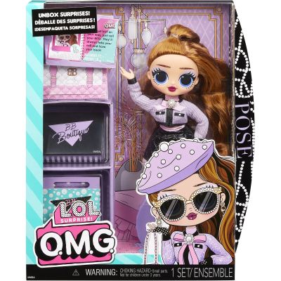 L.O.L. SURPRISE! O.M.G. PAPUSA FASHIONISTA POSE VIVMGA591498XX1EUC_591535EUC