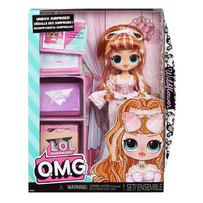 L.O.L. SURPRISE! O.M.G. PAPUSA FASHIONISTA WILDFLOWER VIVMGA591498XX1EUC_591511EUC