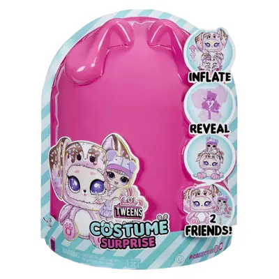 L.O.L. SURPRISE! TWEENS COSTUME SURPRISE PAPUSA ALI DANCE VIVMGA504146EUC