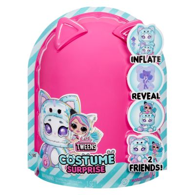 L.O.L. SURPRISE! TWEENS COSTUME SURPRISE PAPUSA EMMA EMO VIVMGA504139EUC