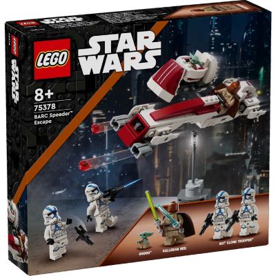 LEGO STAR WARS EVADARE PE MOTOCICLETA DE VITEZA BARC 75378 VIVLEGO75378