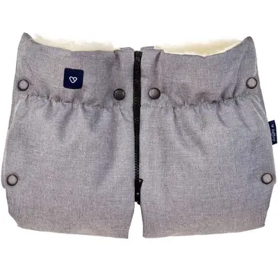 Manusi universale pentru carucior saniuta Womar Zaffiro AN-RM-02 BBJAN-RM-02_Gri Deschis