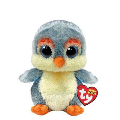 PLUS TY 15CM BOOS FISHER PINGUIN GRI VIVTY37322